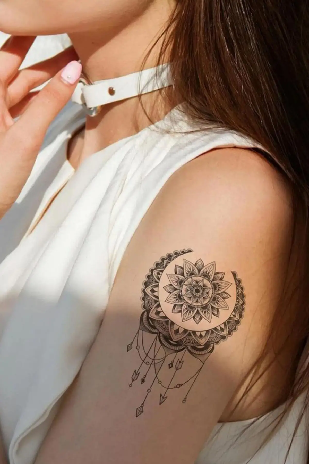 Düş Kapanı Figürlü 12 Saat Sonra Kararan Geçici Dövme Tattoo