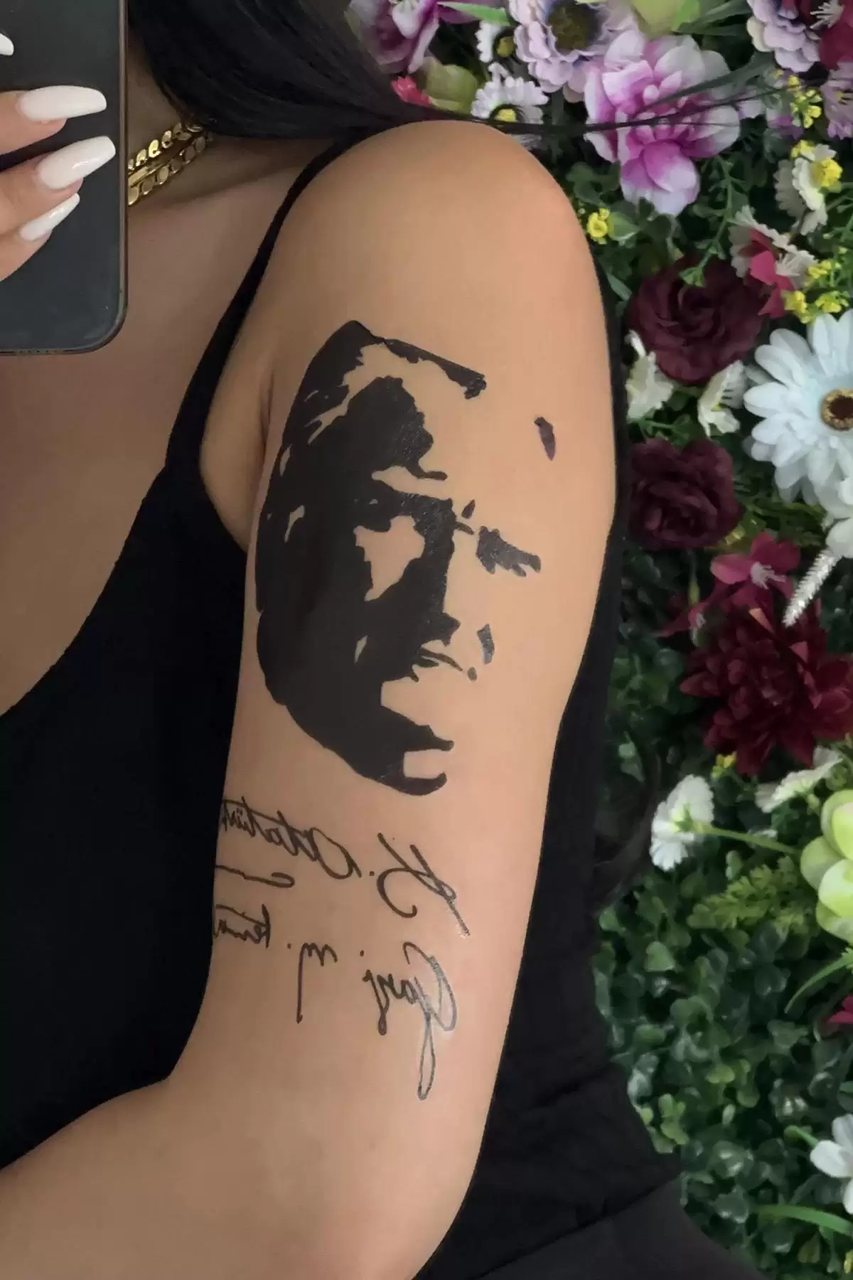 Geçici Atatürk Dövme Tattoo