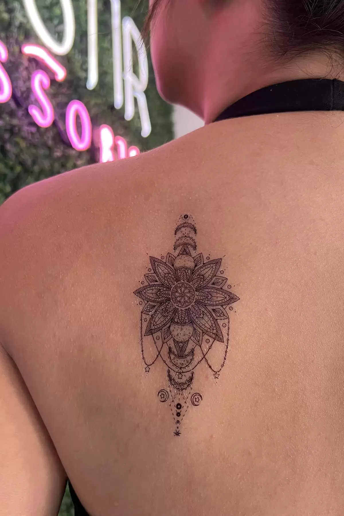 Geçici Etnik Desen Figürlü Dövme Tatto