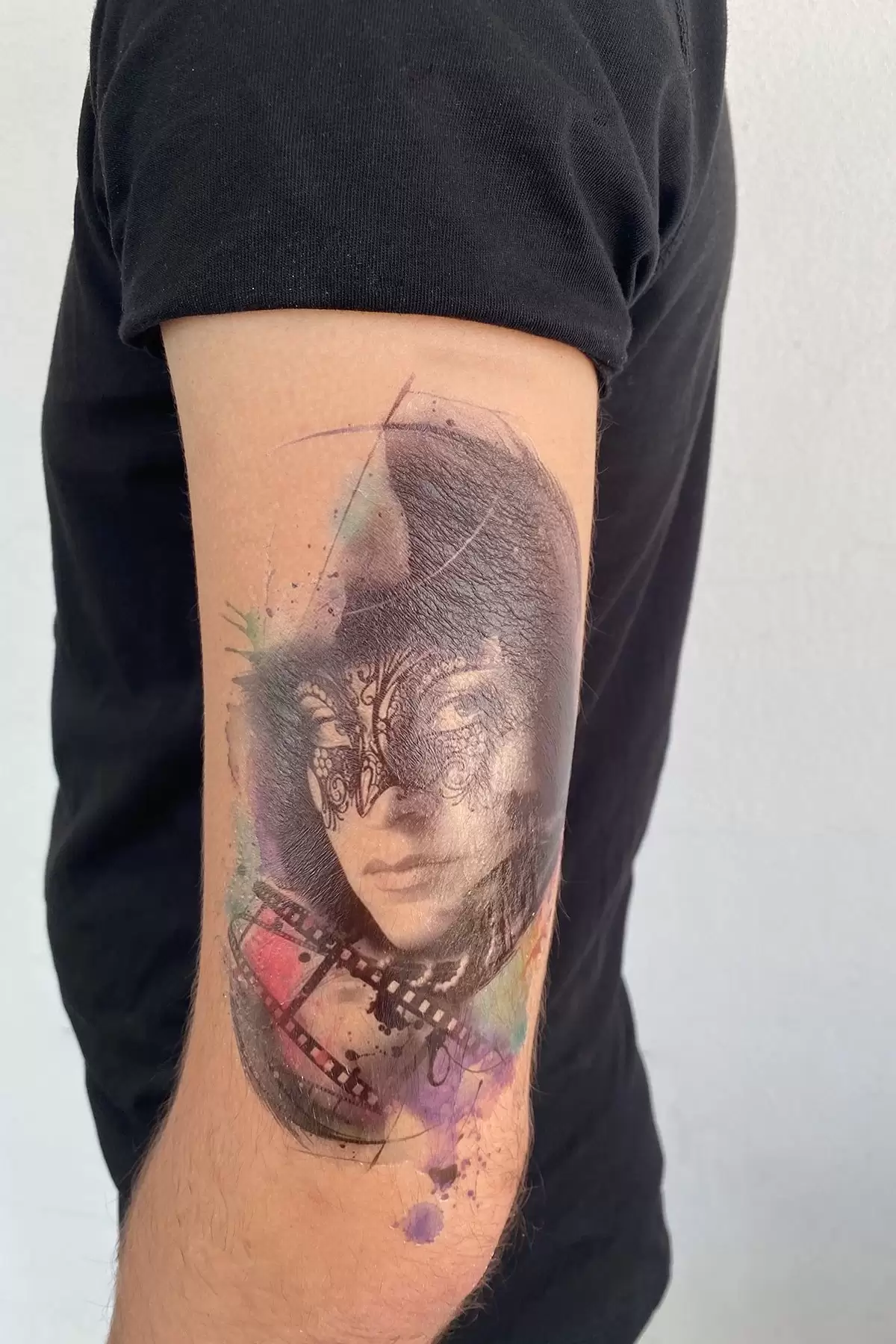 Geçici Kadın Dövme Tattoo