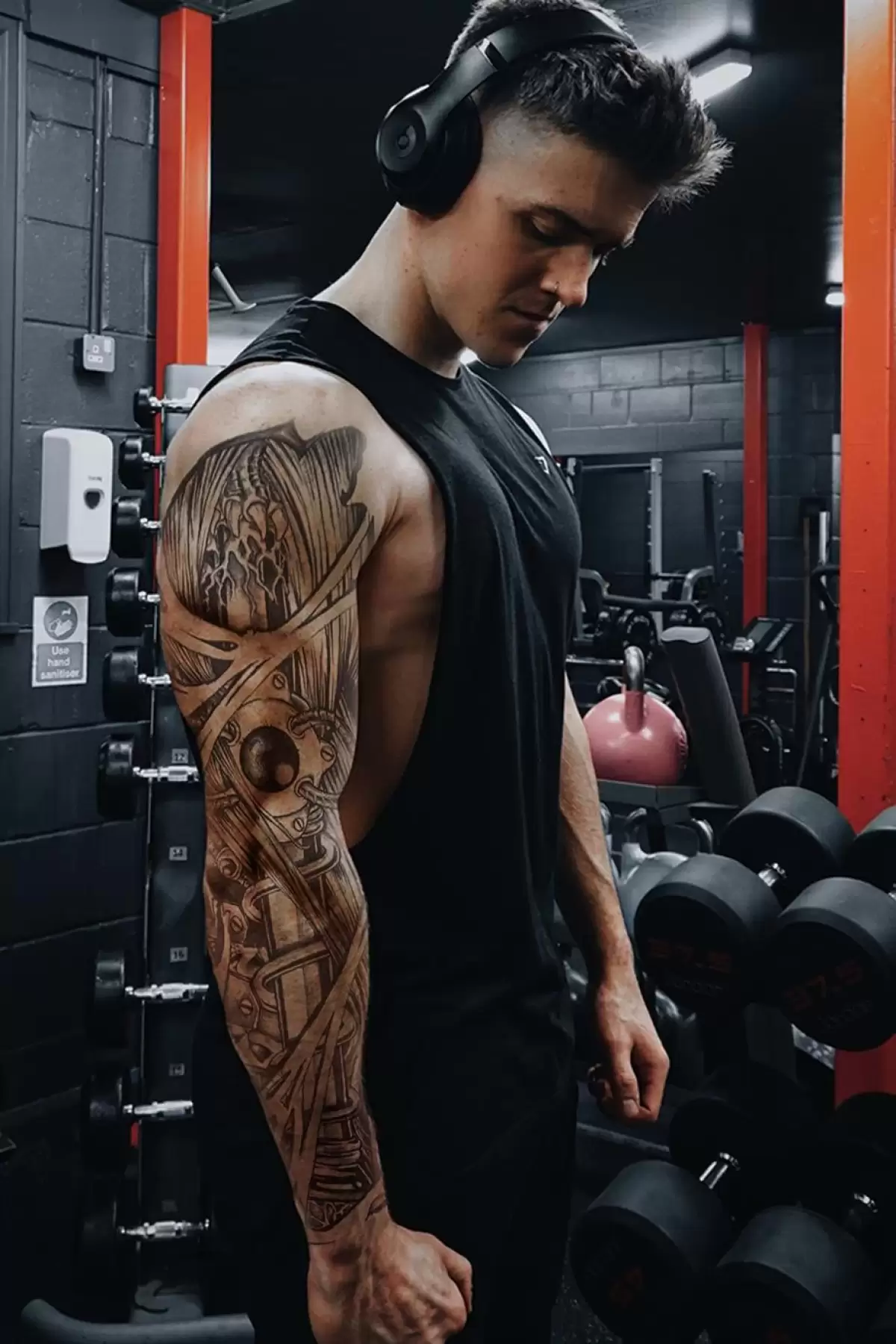 Geçici Karışık Desen Dövme Tattoo