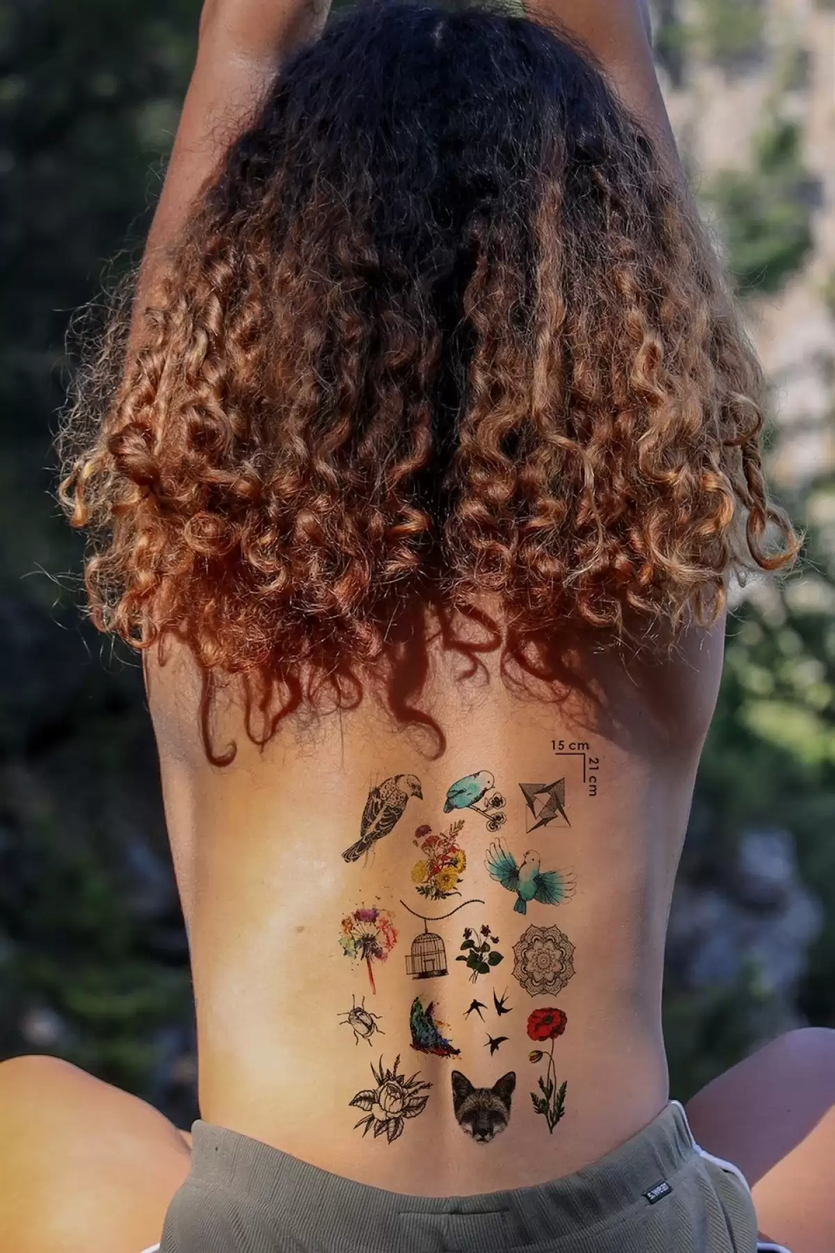 Geçici Karışık Dövme Tattoo