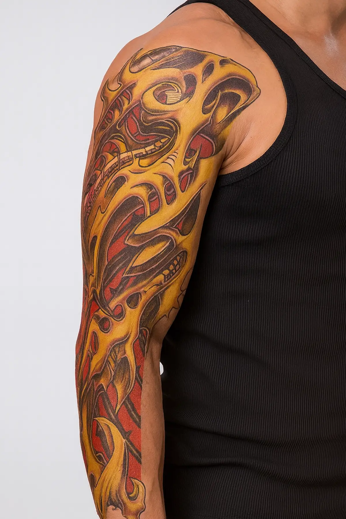 Geçici Sarmal Kol Dövme Tattoo