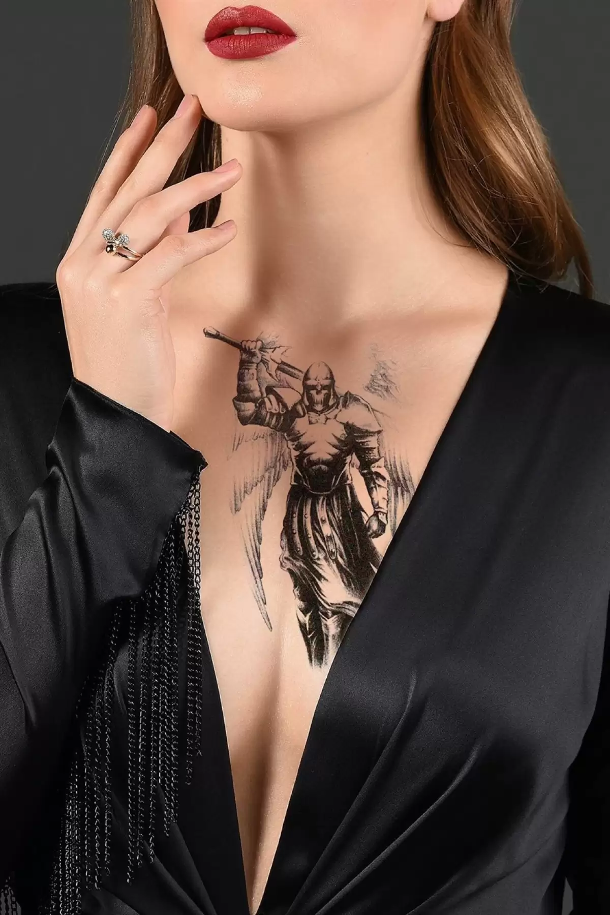 Geçici Savasçı Dövme Tattoo