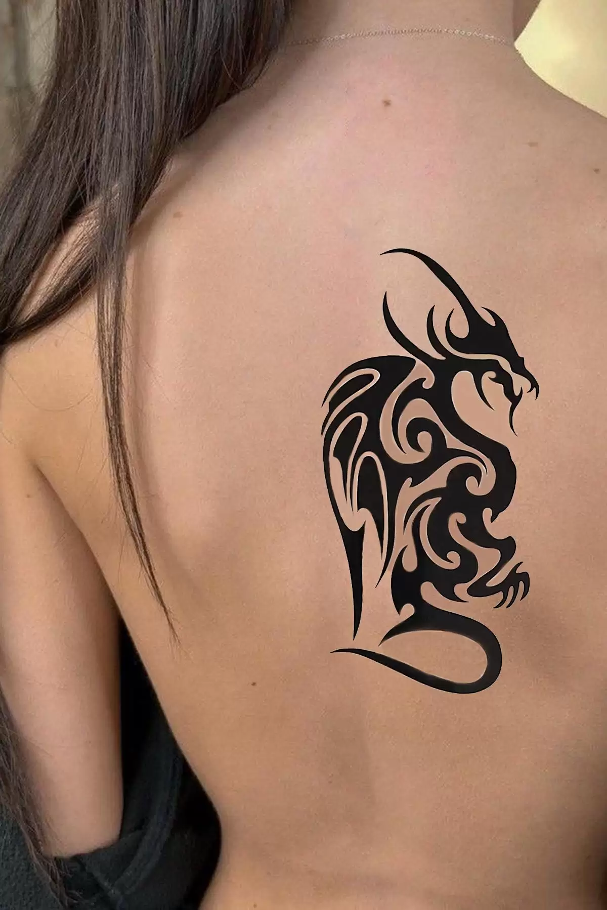 Geçici Tribal Dövme Tattoo