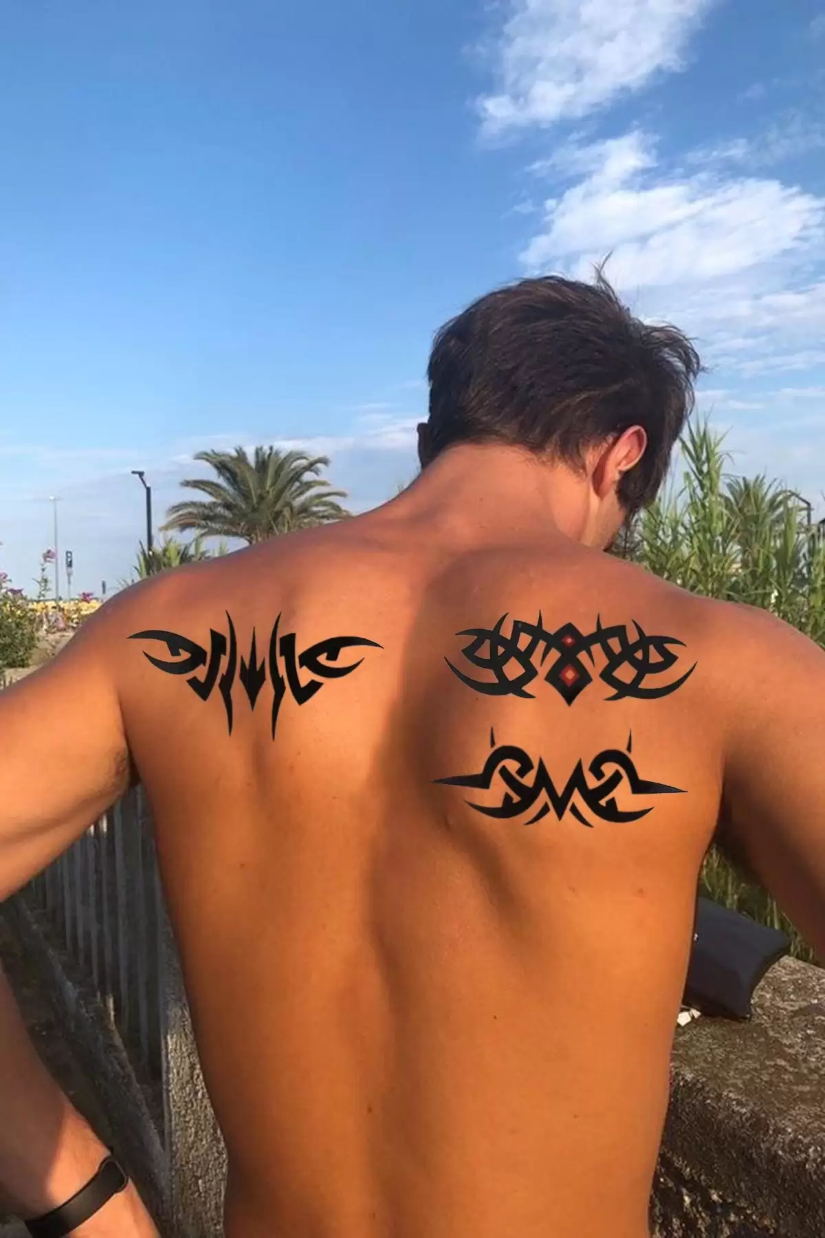 Geçici Tribal Dövme Tattoo