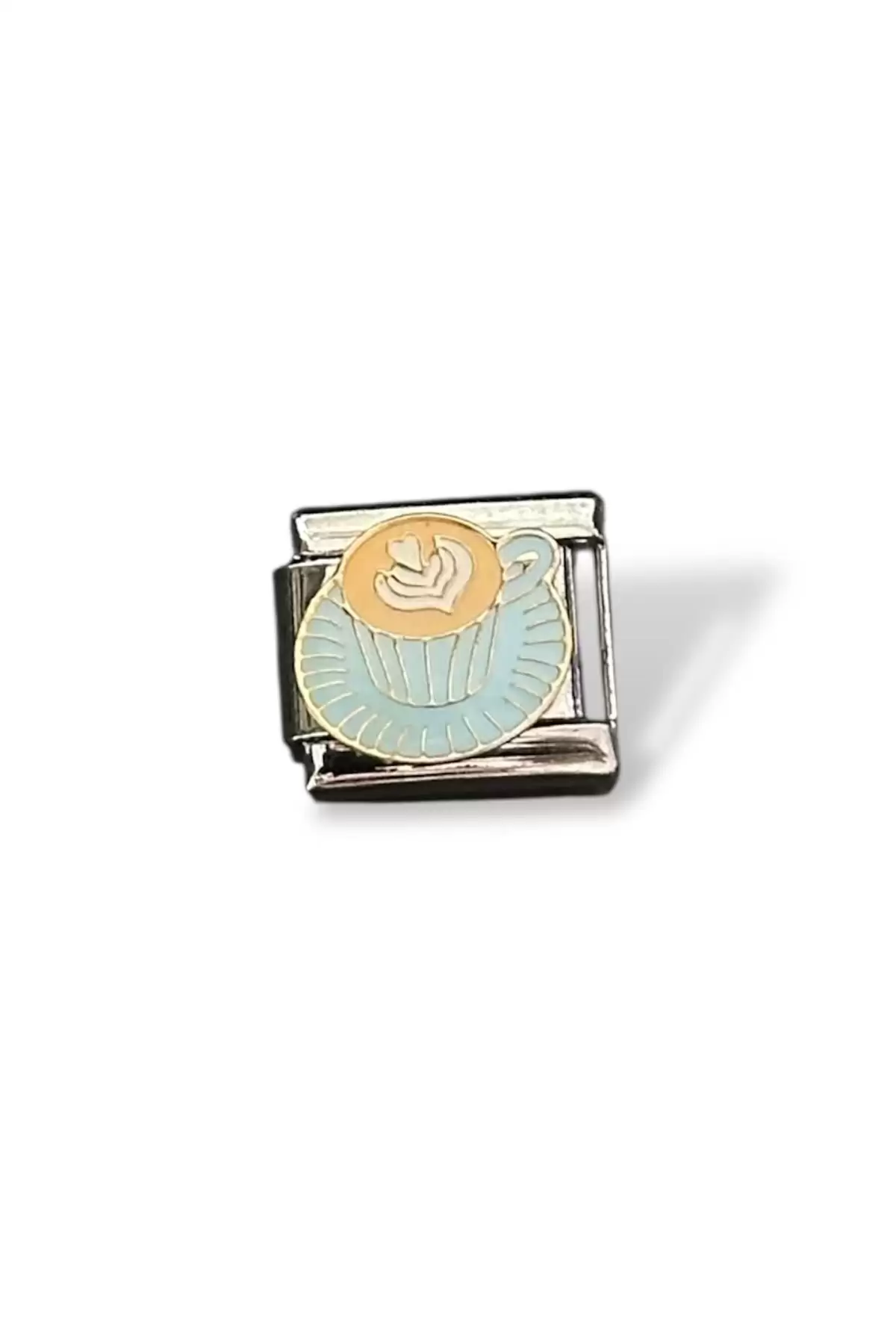 Gümüş Renk Bardak Figürlü Çelik Nomination Charm (Tek)