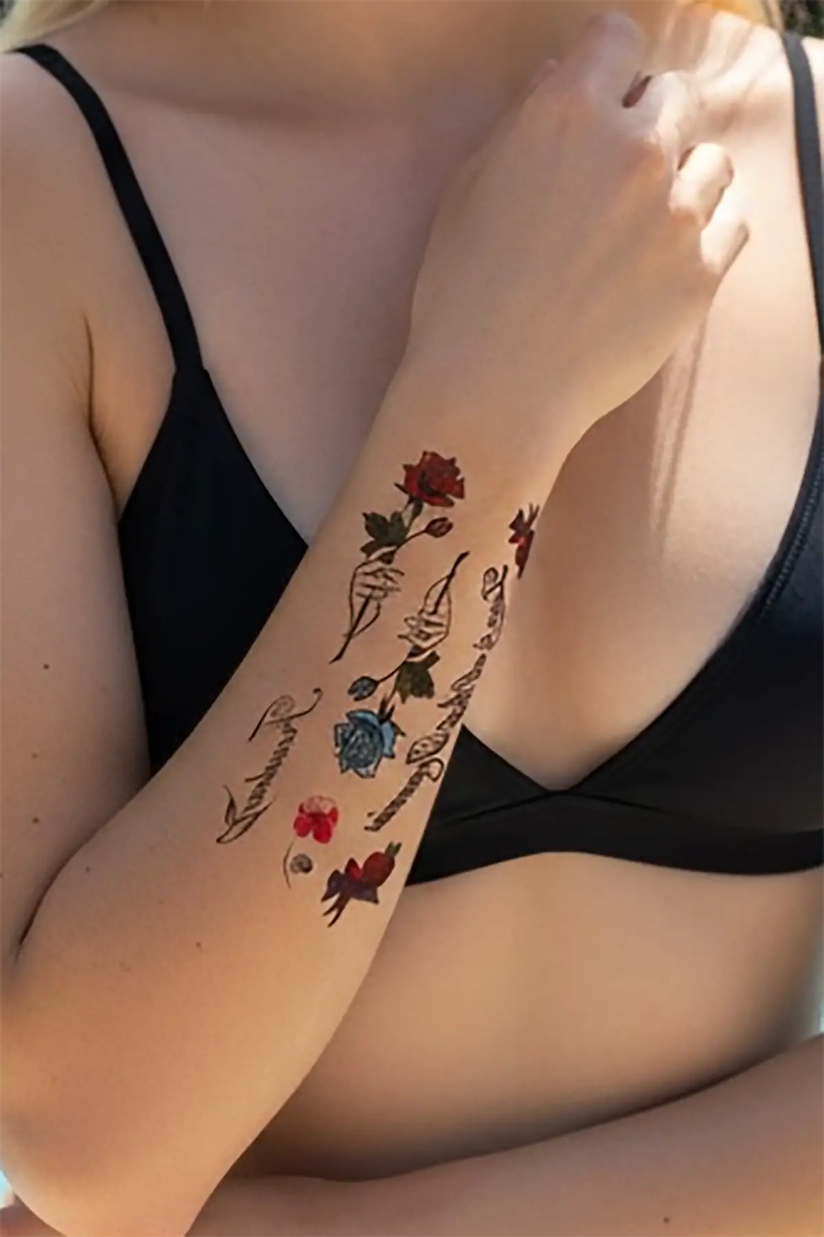 Karışık Figürlü Geçici Dövme Tattoo