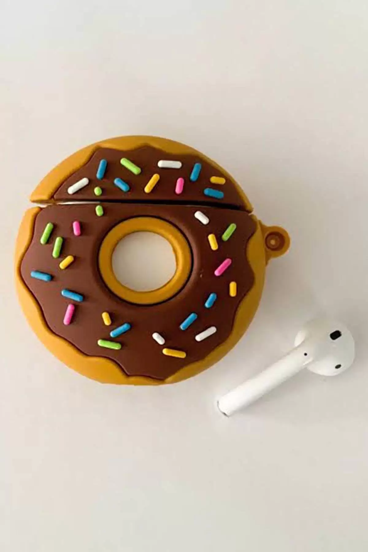 Karışık Renk Donat Figürlü Airpods Pro Kılıfı