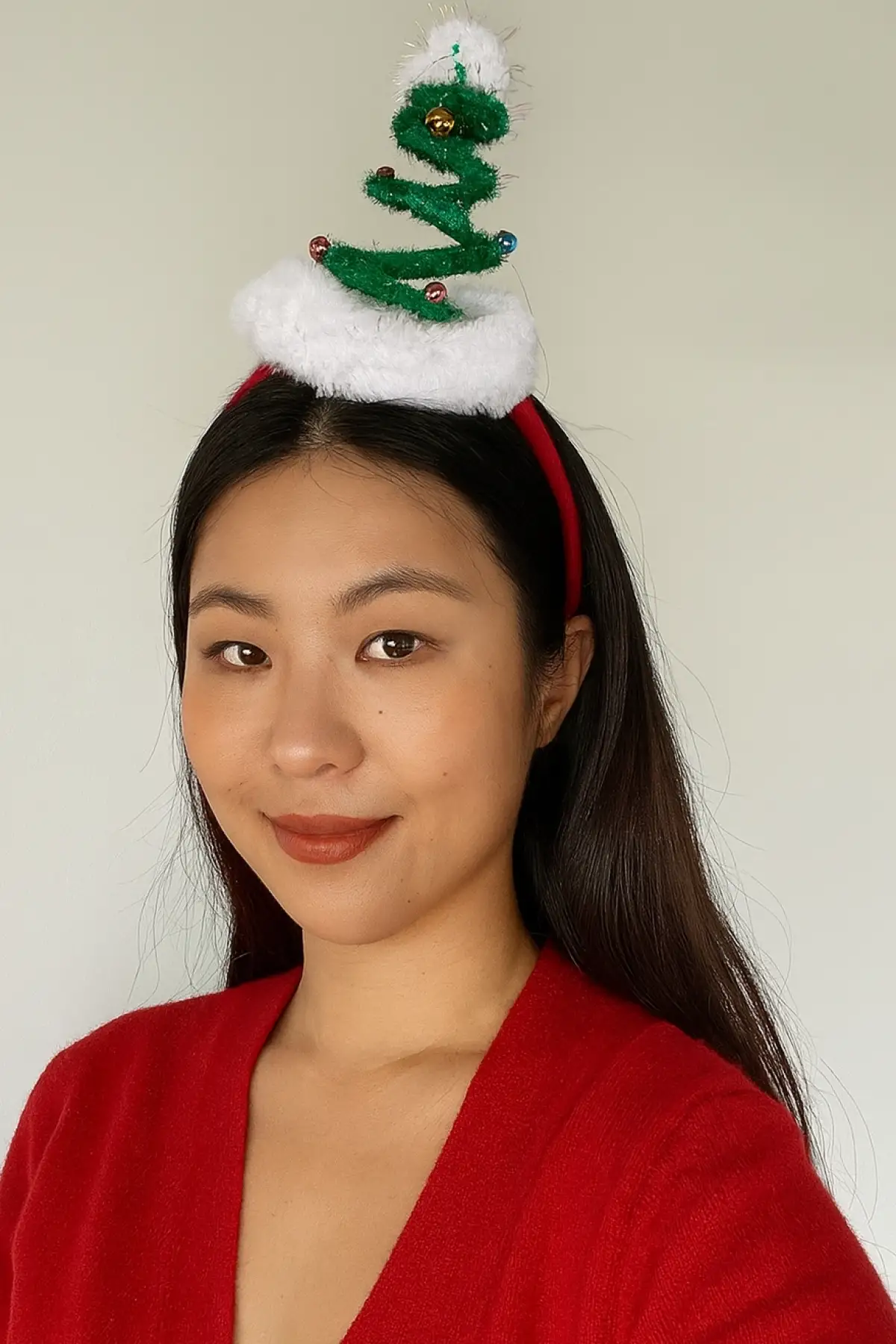 Karışık Renk Yılbaşı Ağacı Figürlü Taç