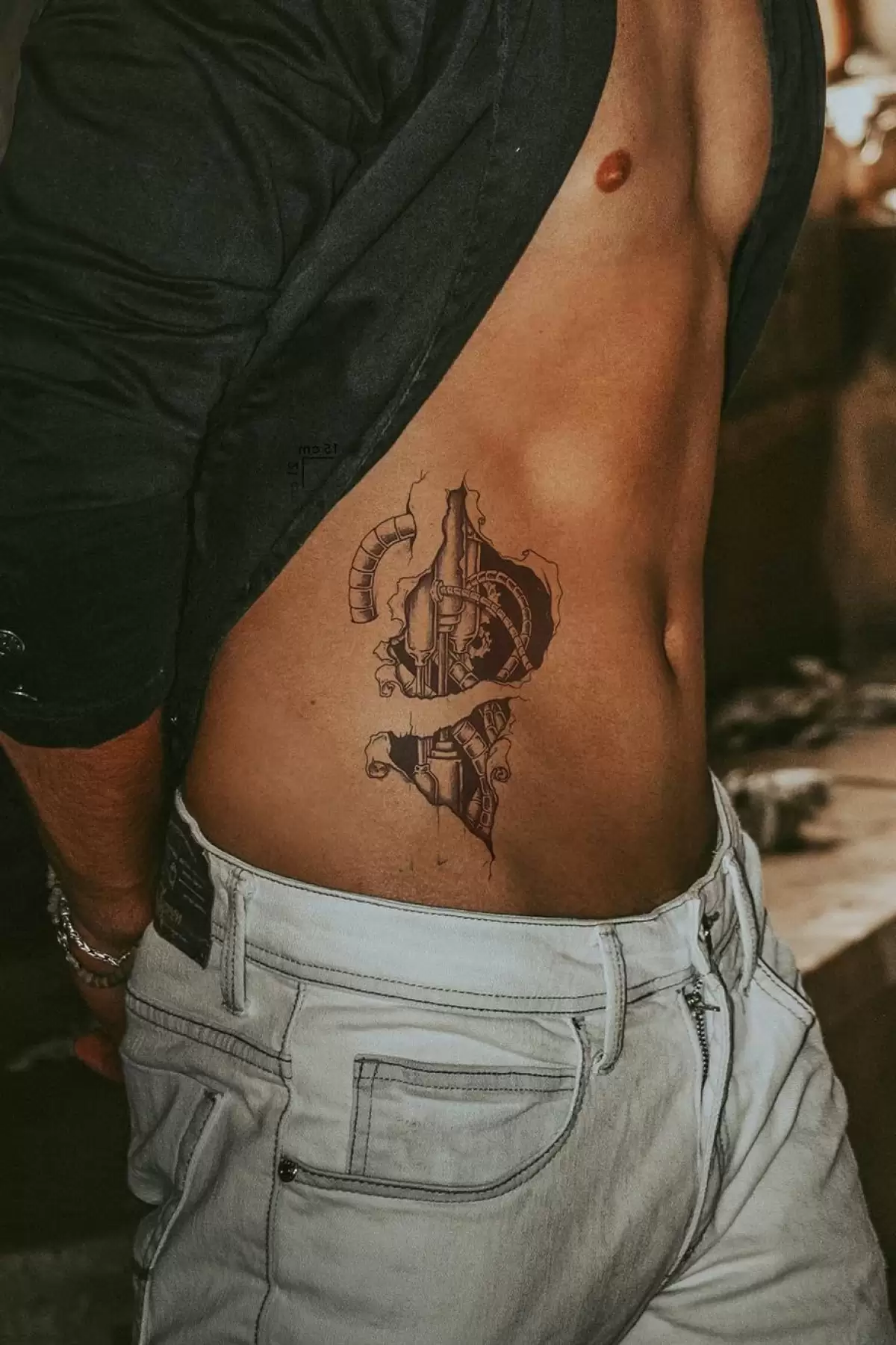 Makine Geçici Dövme Tattoo