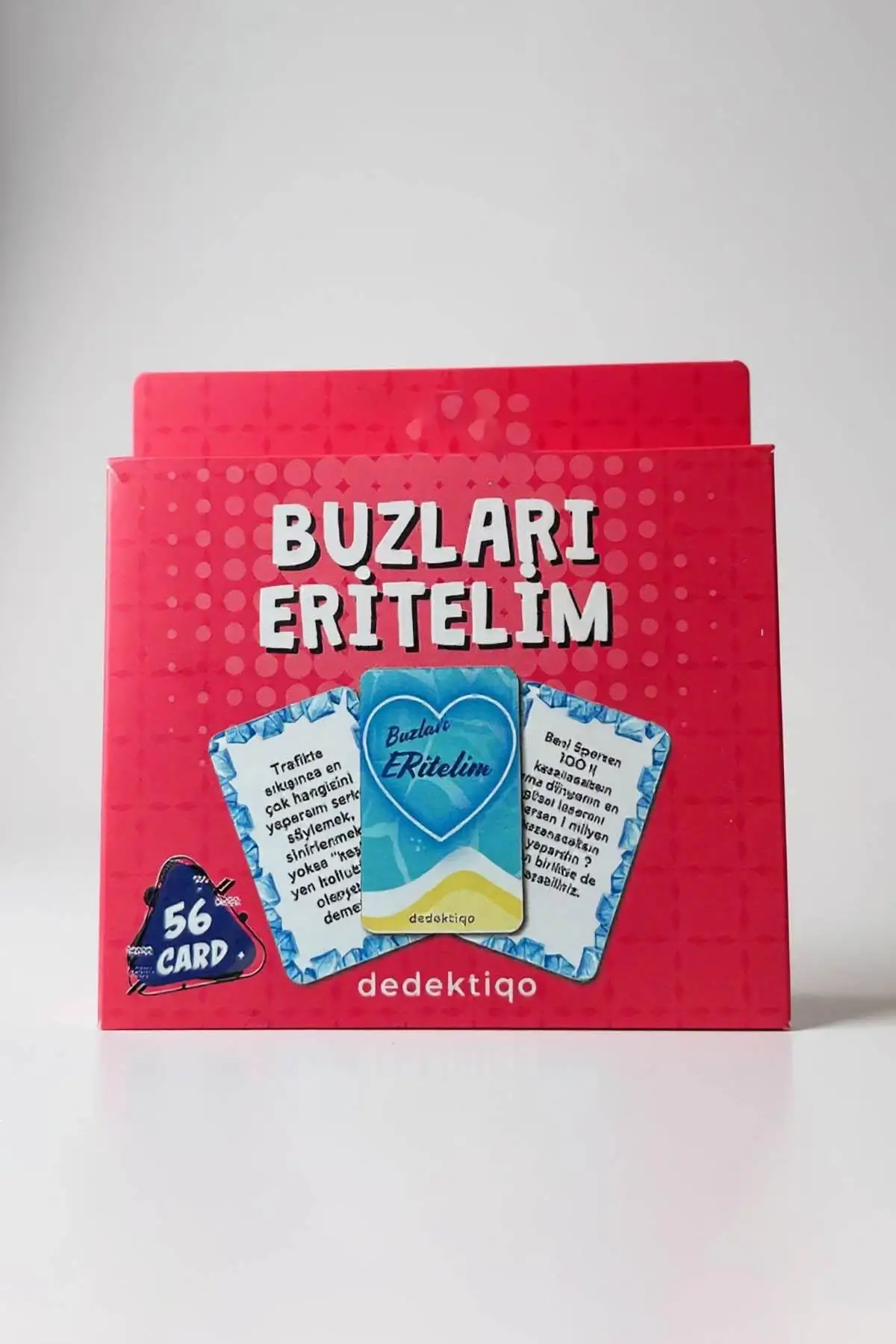 Moodunu Bul Buzları Eritelim Eğlence Yılbaşı Parti /Sevgili- Çift Oyunları Kart Oyunu