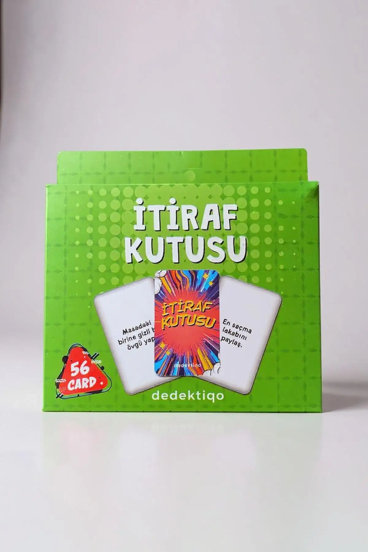 Moodunu Bul İtiraf Kutusu Eğlence Yılbaşı Parti Dedektif Sevgili- Çift Oyunları Kart Oyunu