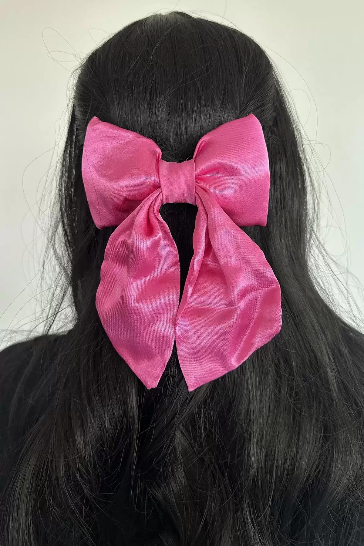 Pembe Renk Kurdele Figürlü Otomat Toka