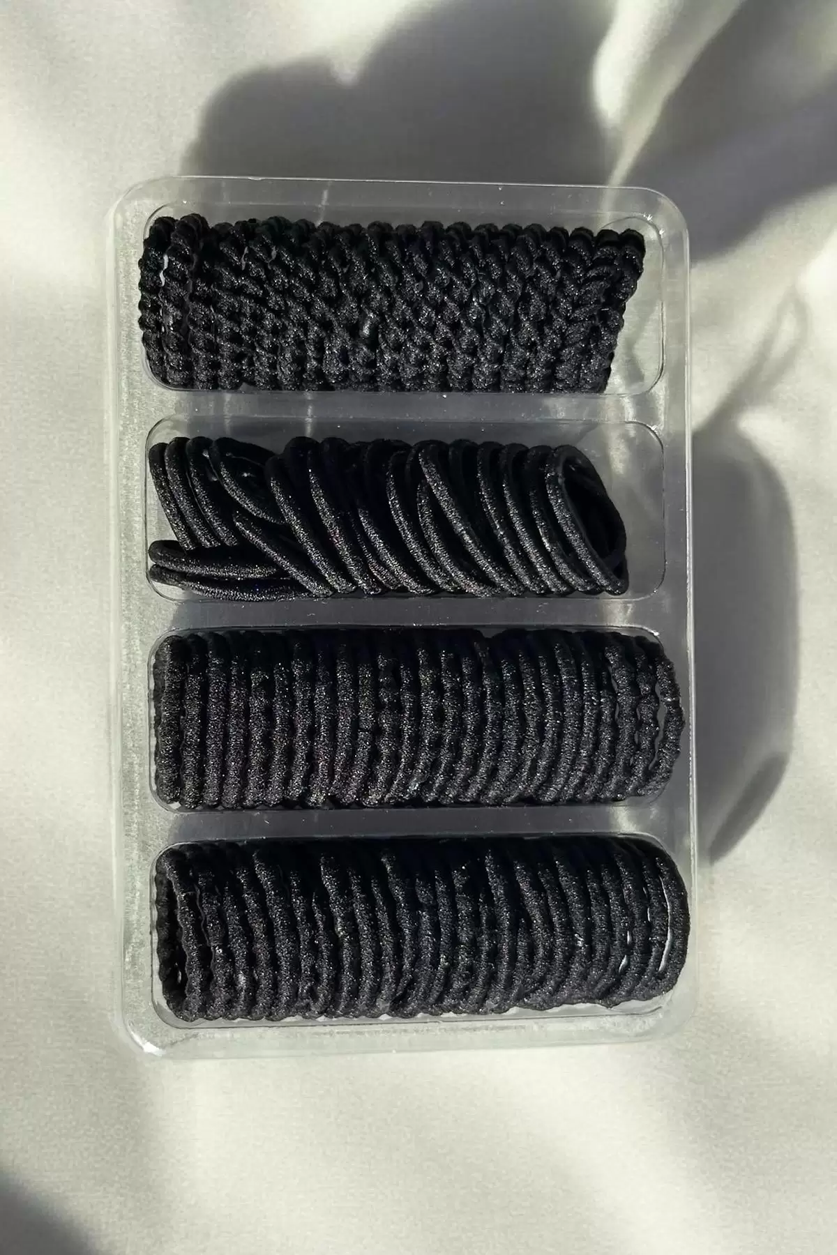 Siyah Renk Lastik Toka Set