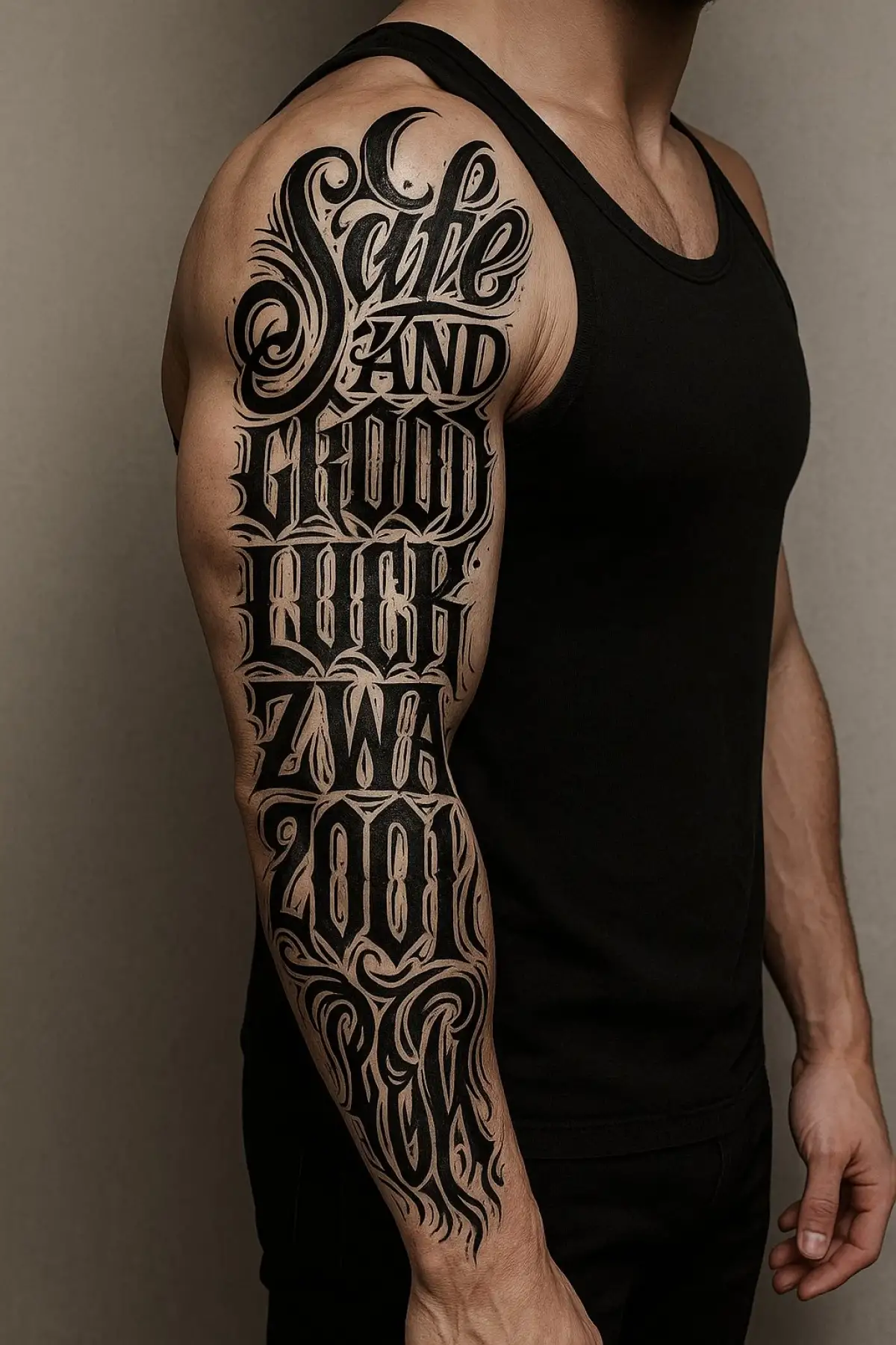 Yazı Detaylı 12 Saat Sonra Kararan Geçici Kol Dövme Tattoo