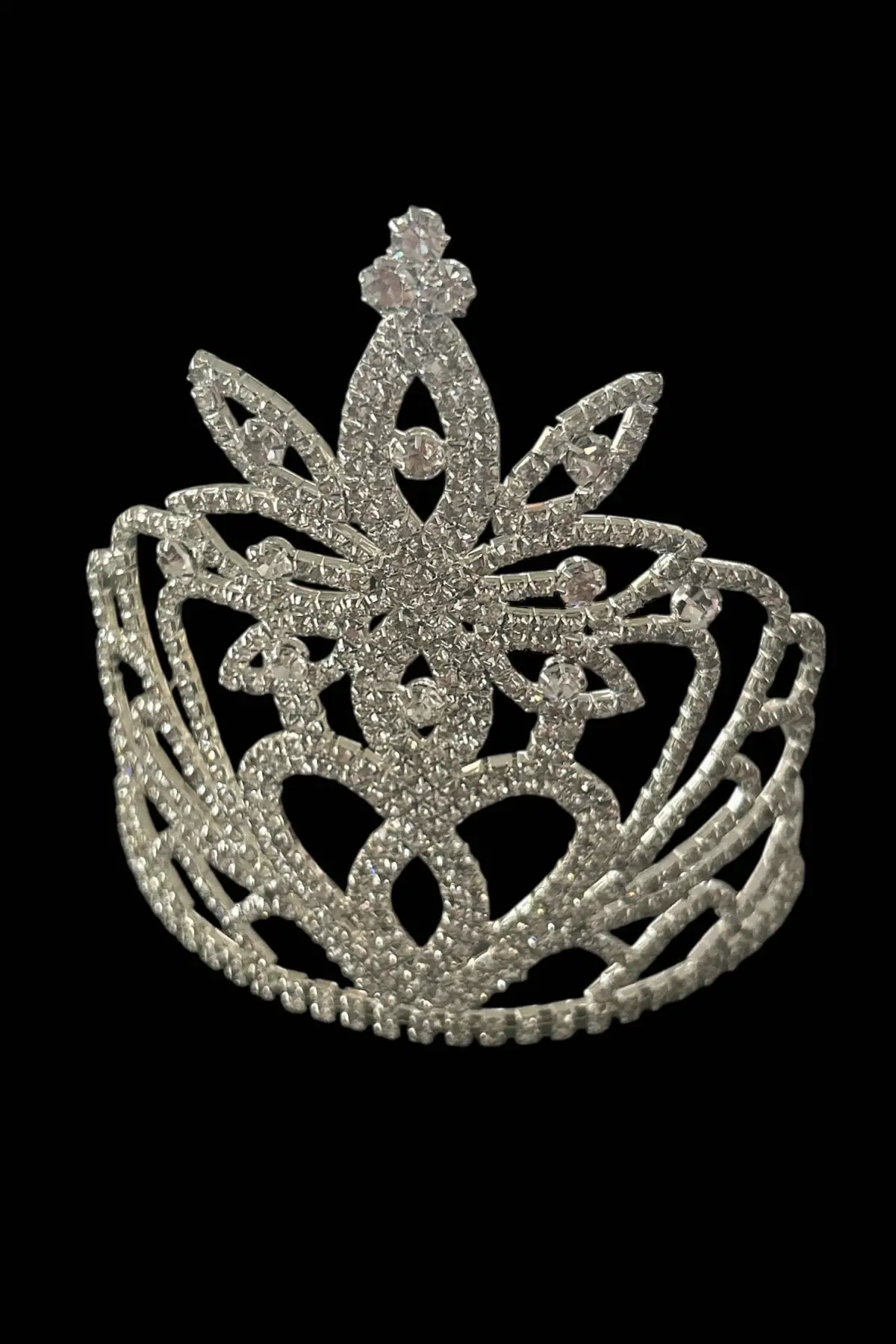 Zirkon Taşlı Gelin/Kına/Nişan/Söz Tasarım Taç