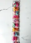10lu Karışık Renk Ayıcık Figürlü Lastik Toka Ve Yan Toka Set