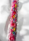10lu Karışık Renk Çiçek Figürlü Yan Toka Set