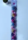 10lu Karışık Renk Kelebek Figürlü Yan Toka Set