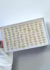 100lü Altın Renk Karışık Figürlü Ayarlanabilir Yüzük Set