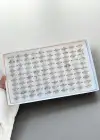 100lü Gümüş Renk Karışık Figürlü Ayarlanabilir Yüzük Set