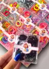 12li Karışık Renk Çocuk Toka Set