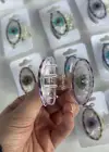 12li Karışık Renk Göz Figürlü Mandal Toka Set