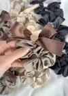 12li Karışık Renk Kalp Figürlü Simit Toka