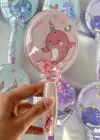 12li Karışık Renk Karışık Figürlü Saç Fırçası/ Tarak Set