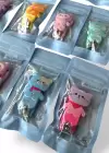 12li Karışık Renk Karışık Figürlü Tırnak Makası/Anahtarlık Set