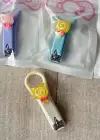 12li Karışık Renk Karışık Figürlü Tırnak Makası Set