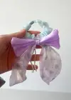 12li Karışık Renk Kurdele Figürlü Lastik Toka Set