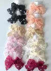 12li Karışık Renk Kurdele Figürlü Otomat Toka Set
