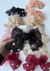 12li Karışık Renk Kurdele Figürlü Otomat Toka Set