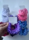 12li Karışık Renk Lastik Toka Set