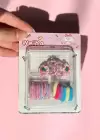 12li Karışık Renk Lastik Toka Set