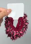 12li Karışık Renk Lastik Toka Set