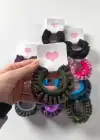 12li Karışık Renk Lastik Toka Set