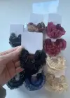 12li Karışık Renk Lastik Toka Set