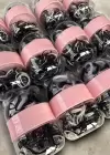 12li Karışık Renk Lastik Ve Havlu Toka Set