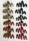 12li Karışık Renk Mandal Toka Set