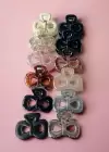 12li Karışık Renk Mandal Toka Set