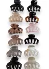 12li Karışık Renk Mandal Toka Set