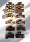 12li Karışık Renk Mandal Toka Set