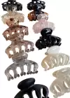 12li Karışık Renk Mandal Toka Set
