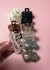 12li Karışık Renk Mandal Toka Set