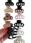 12li Karışık Renk Mandal Toka Set