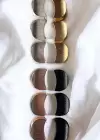 12li Karışık Renk Metal Mandal Toka Set