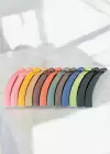 12li Karışık Renk Muz Toka Set